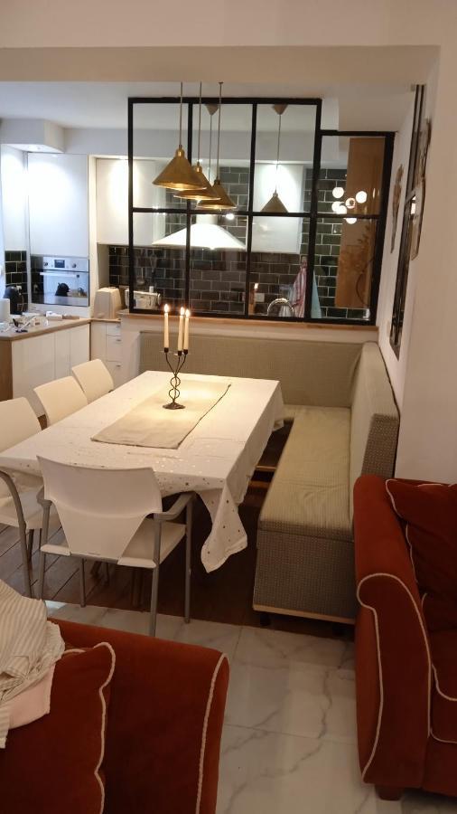 סנט - ניקולאס Liege 4420 Rue Jean Jaures 45 Grande Maison Joyeuse Avec Terrasse 30M2 Pour 8 Personnes Maximum מראה חיצוני תמונה