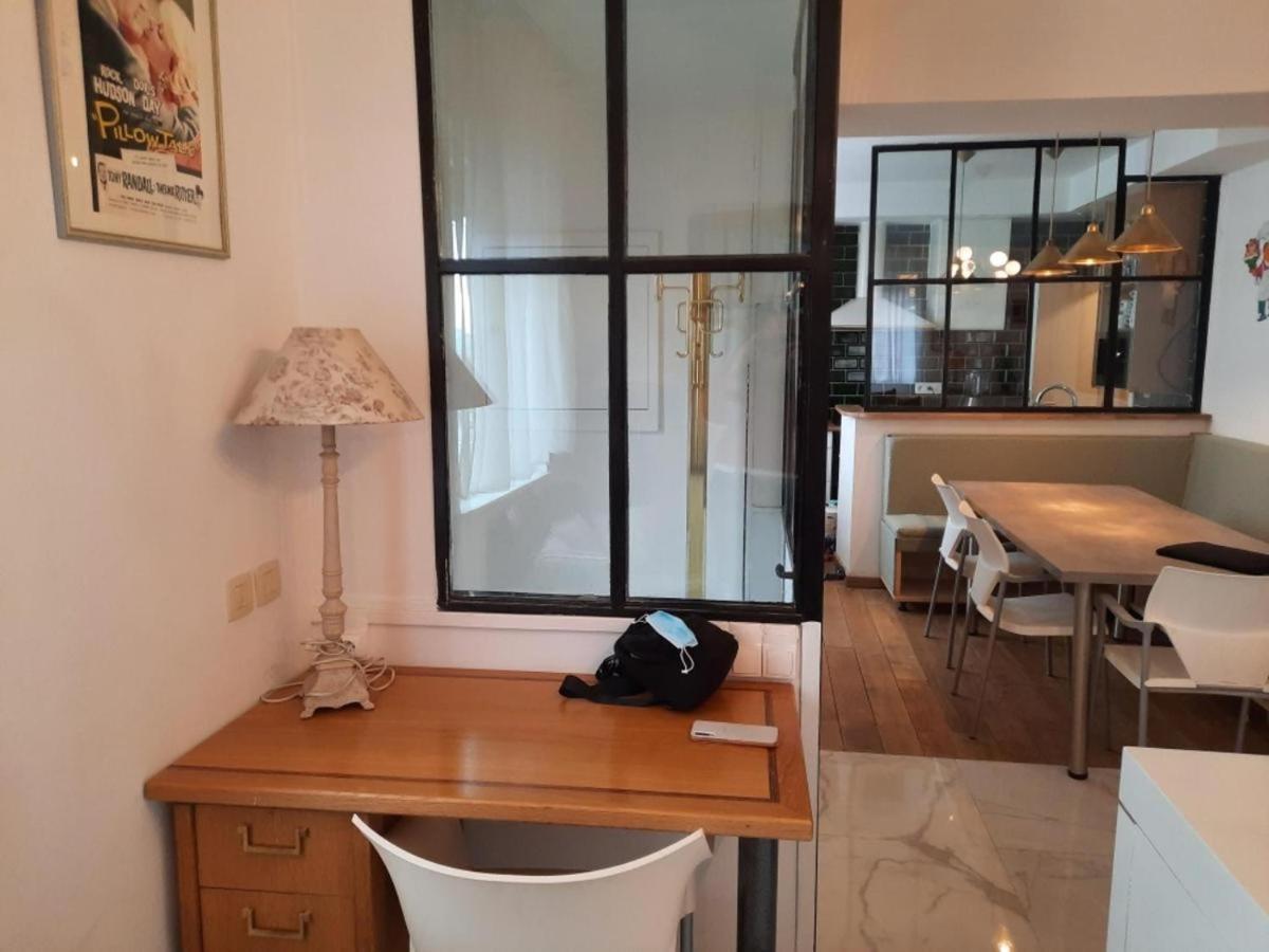 סנט - ניקולאס Liege 4420 Rue Jean Jaures 45 Grande Maison Joyeuse Avec Terrasse 30M2 Pour 8 Personnes Maximum מראה חיצוני תמונה