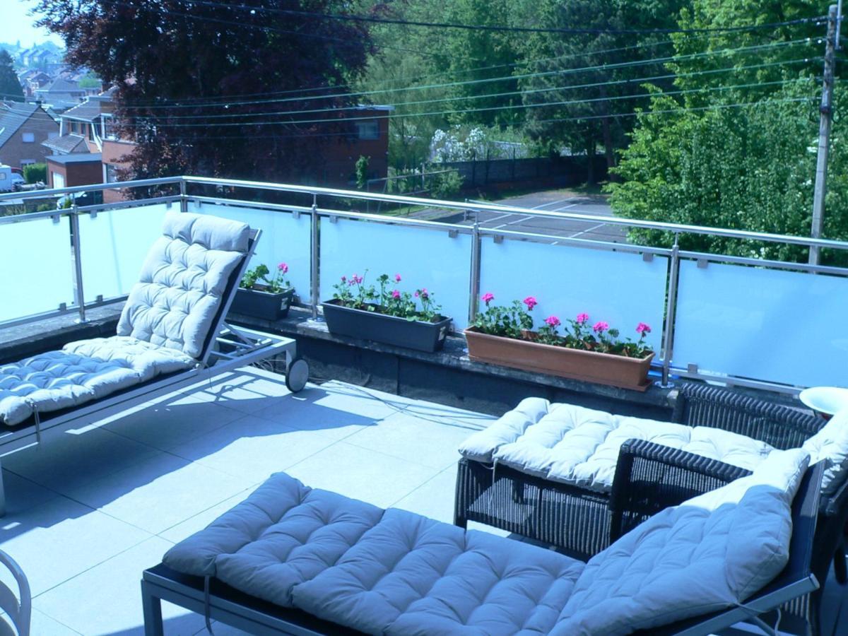 סנט - ניקולאס Liege 4420 Rue Jean Jaures 45 Grande Maison Joyeuse Avec Terrasse 30M2 Pour 8 Personnes Maximum מראה חיצוני תמונה