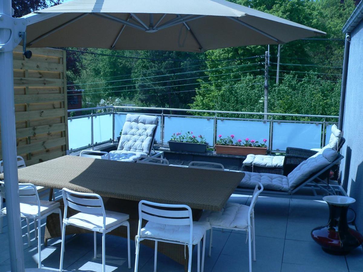 סנט - ניקולאס Liege 4420 Rue Jean Jaures 45 Grande Maison Joyeuse Avec Terrasse 30M2 Pour 8 Personnes Maximum מראה חיצוני תמונה