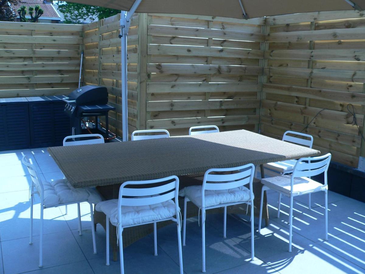 סנט - ניקולאס Liege 4420 Rue Jean Jaures 45 Grande Maison Joyeuse Avec Terrasse 30M2 Pour 8 Personnes Maximum מראה חיצוני תמונה