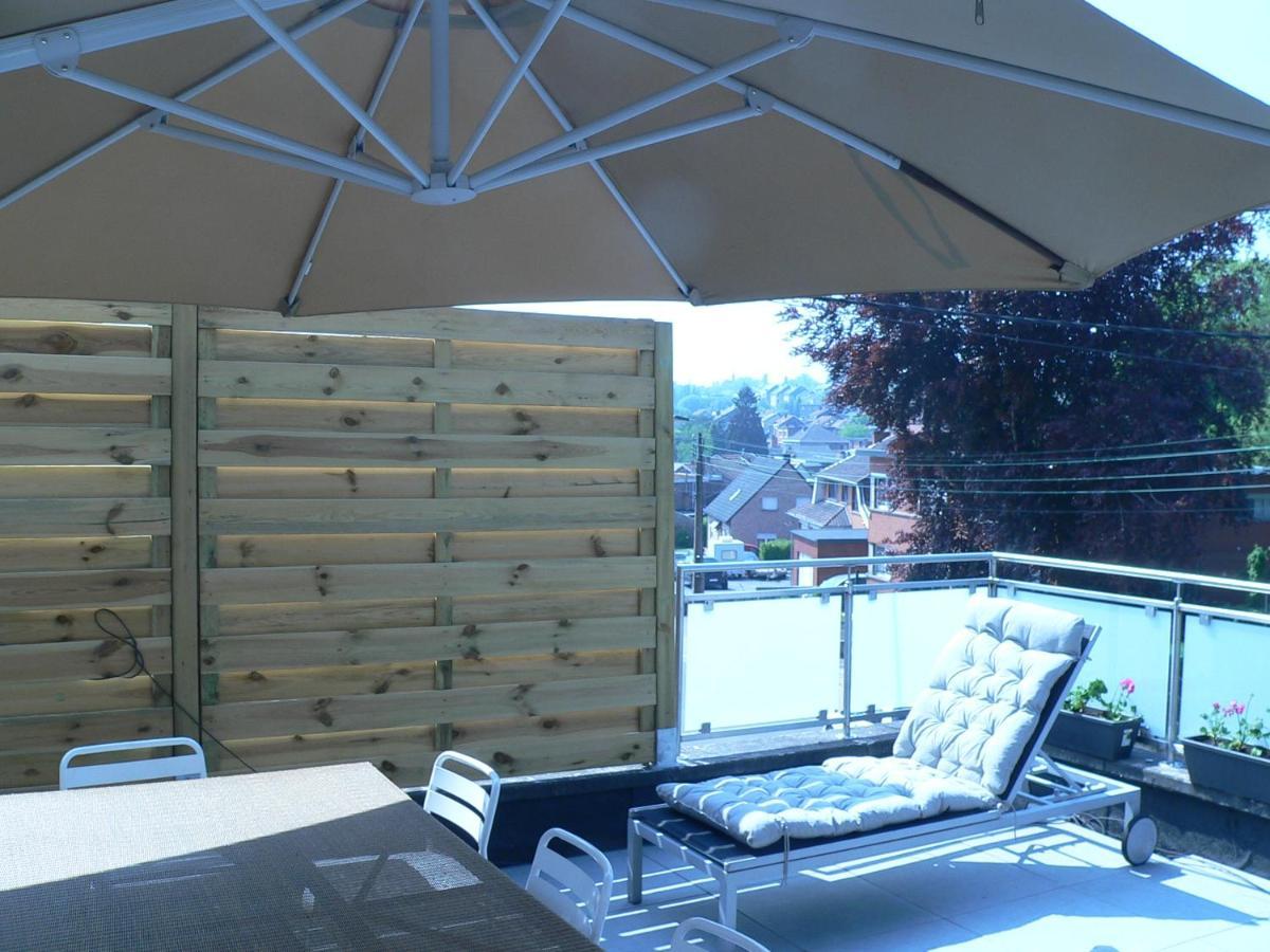 סנט - ניקולאס Liege 4420 Rue Jean Jaures 45 Grande Maison Joyeuse Avec Terrasse 30M2 Pour 8 Personnes Maximum מראה חיצוני תמונה