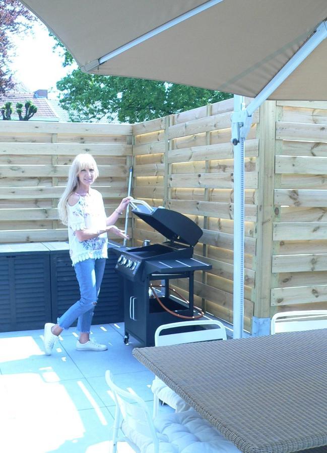 סנט - ניקולאס Liege 4420 Rue Jean Jaures 45 Grande Maison Joyeuse Avec Terrasse 30M2 Pour 8 Personnes Maximum מראה חיצוני תמונה